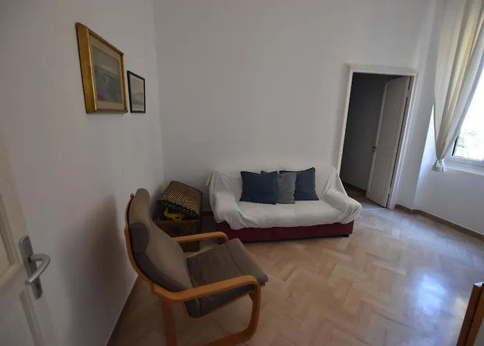 La Casa Sulla Mattonata Accogliente Su Tipica Creuza Genovese Con Splendida Vista E A Pochi Passi Dalla Stazione Principe 제노바