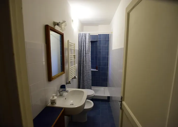 아파트 La Casa Sulla Mattonata Accogliente Su Tipica Creuza Genovese Con Splendida Vista E A Pochi Passi Dalla Stazione Principe