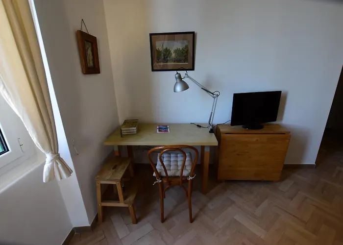 La Casa Sulla Mattonata Accogliente Su Tipica Creuza Genovese Con Splendida Vista E A Pochi Passi Dalla Stazione Principe * 제노바