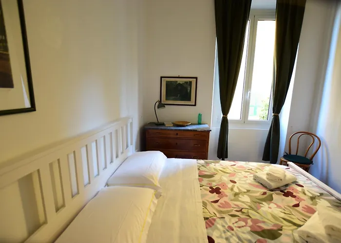 La Casa Sulla Mattonata Accogliente Su Tipica Creuza Genovese Con Splendida Vista E A Pochi Passi Dalla Stazione Principe 아파트 *