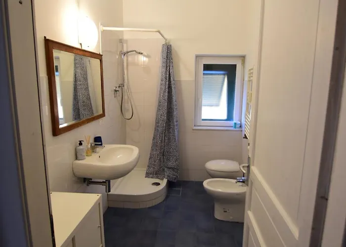 La Casa Sulla Mattonata Accogliente Su Tipica Creuza Genovese Con Splendida Vista E A Pochi Passi Dalla Stazione Principe 아파트