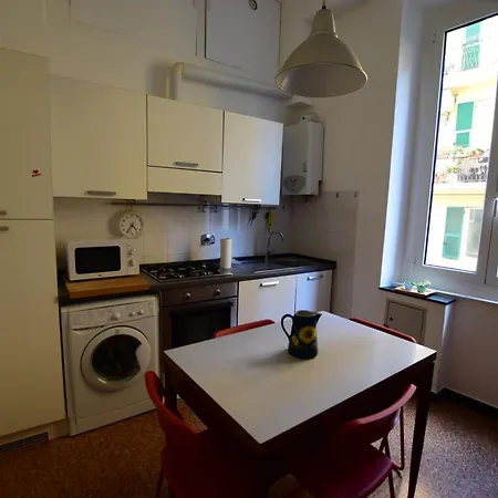 La Casa Sulla Mattonata Accogliente Su Tipica Creuza Genovese Con Splendida Vista E A Pochi Passi Dalla Stazione Principe شقة *