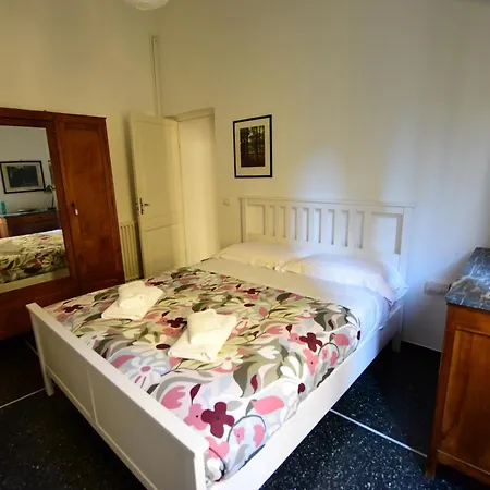 La Casa Sulla Mattonata, Con Vista Vicino Stazione Principe Genoa