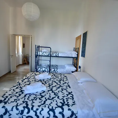 La Casa Sulla Mattonata, Con Vista Vicino Stazione Principe Apartment