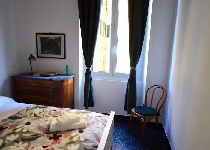 Διαμέρισμα La Casa Sulla Mattonata Accogliente Su Tipica Creuza Genovese Con Splendida Vista E A Pochi Passi Dalla Stazione Principe Γένοβα