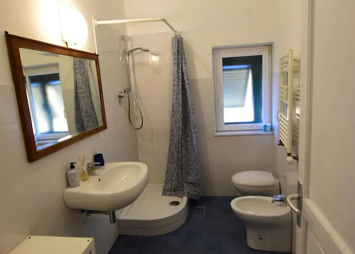 Διαμέρισμα La Casa Sulla Mattonata Accogliente Su Tipica Creuza Genovese Con Splendida Vista E A Pochi Passi Dalla Stazione Principe Γένοβα