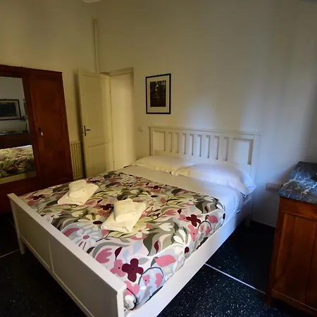 Apartment La Casa Sulla Mattonata Cozy On A Traditional Genoese Path, With A View And Close To Principe Station *